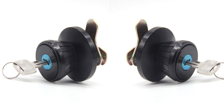 Cabinet Knob Lock Calistoga