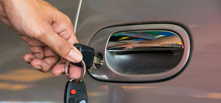 Car door lock repair in Calistoga