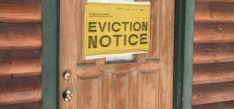 Residential Eviction Service Calistoga